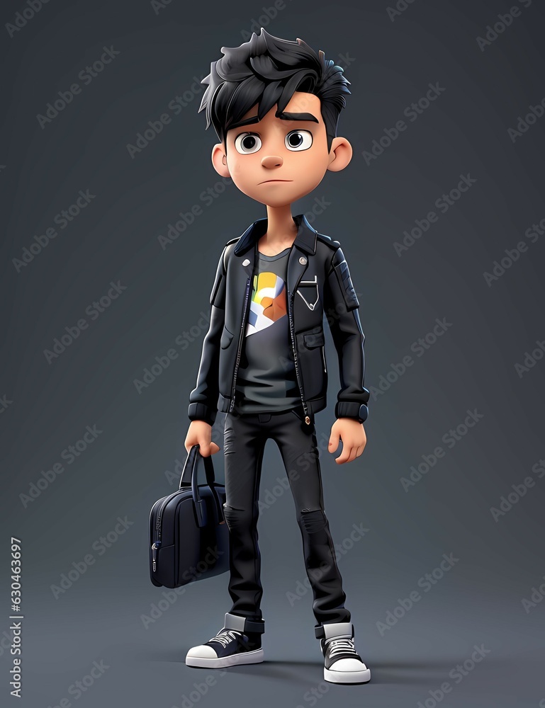 3d rendering of Animated 3D Cartoon Chararcter in Adventure And Travel wearing a Special Outfits 3d rendering of Animated 3D Cartoon Chararcter in Adventure And Travel wearing a Special Outfits