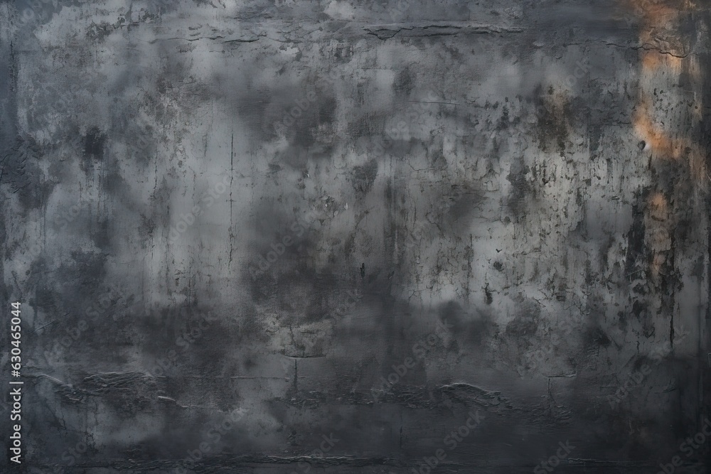 rustic black concrete background Generative AI