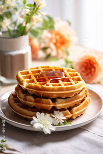 Waffle Delights: National Waffle Day

