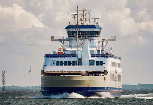 Fähre auf der Ostsee photo