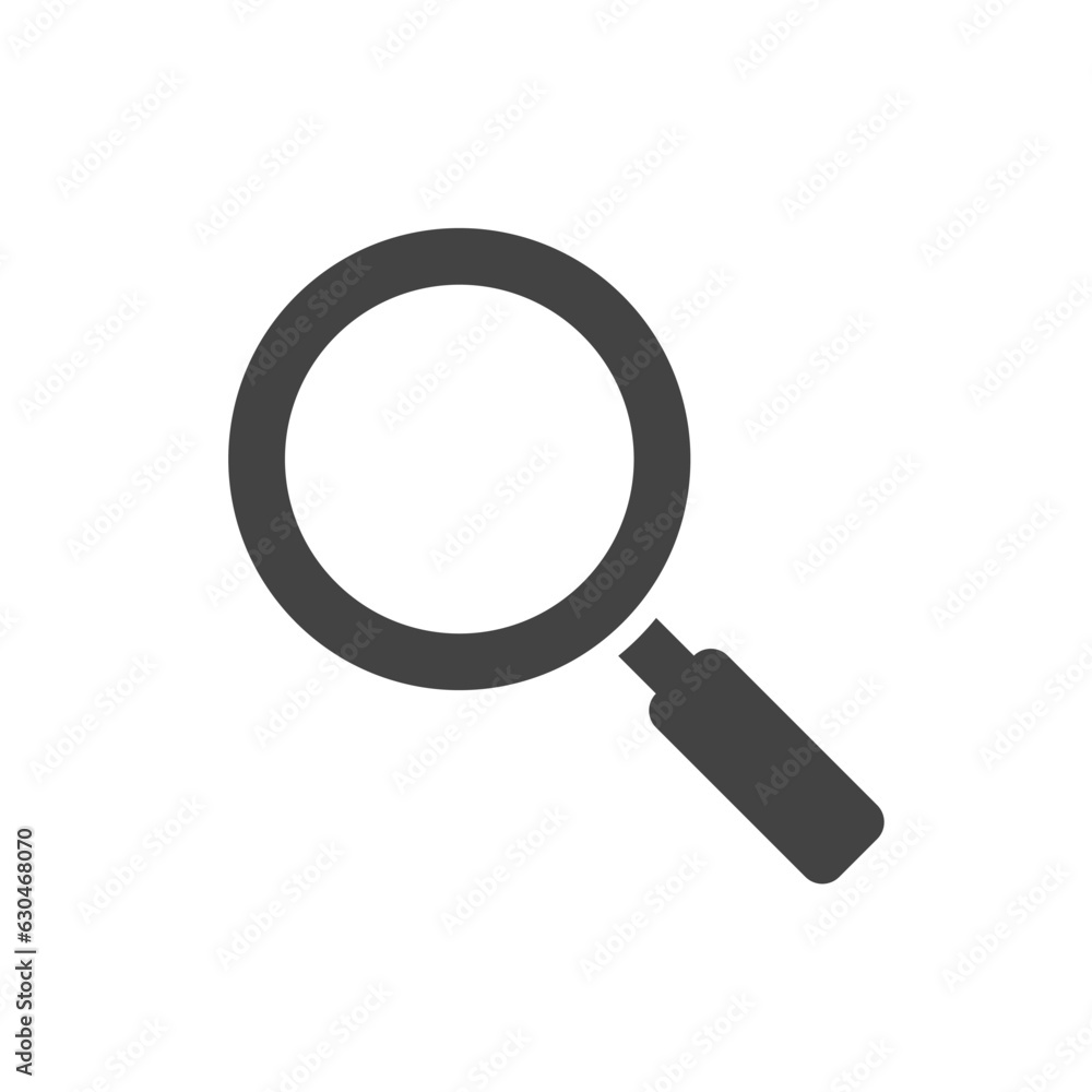 magnifying glass icon design vector template magnifying glass icon design vector template