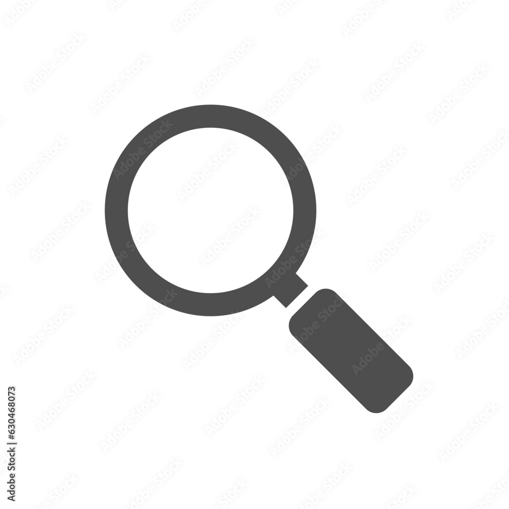 magnifying glass icon design vector template magnifying glass icon design vector template