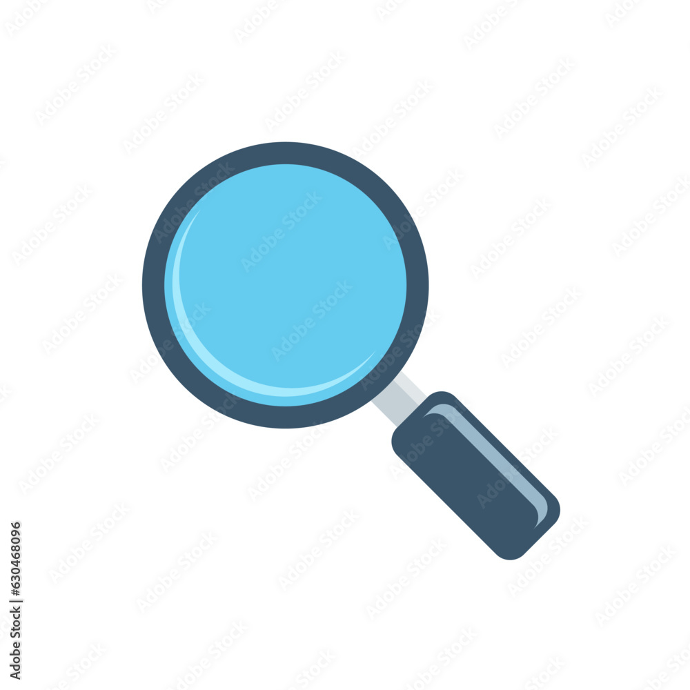 magnifying glass icon design vector template magnifying glass icon design vector template