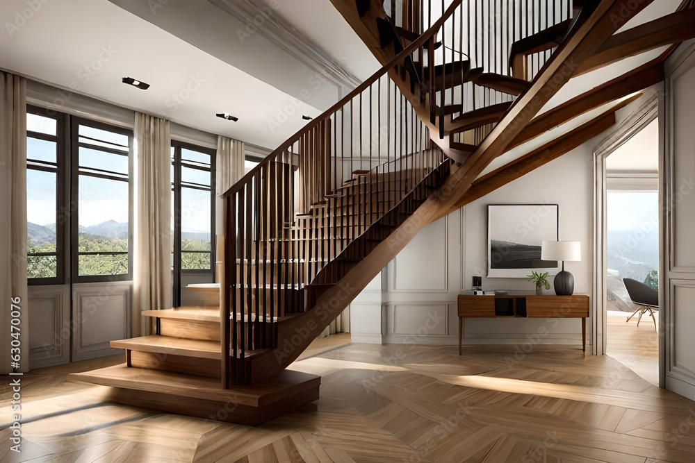 Obraz premium interior of a modern house