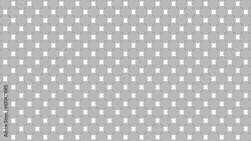 Seamless pattern with grey squares