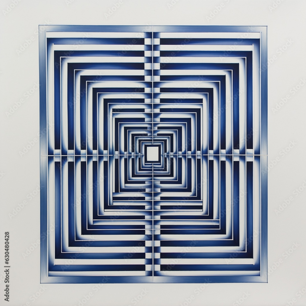 Optical illusion illustration Optical illusion illustration