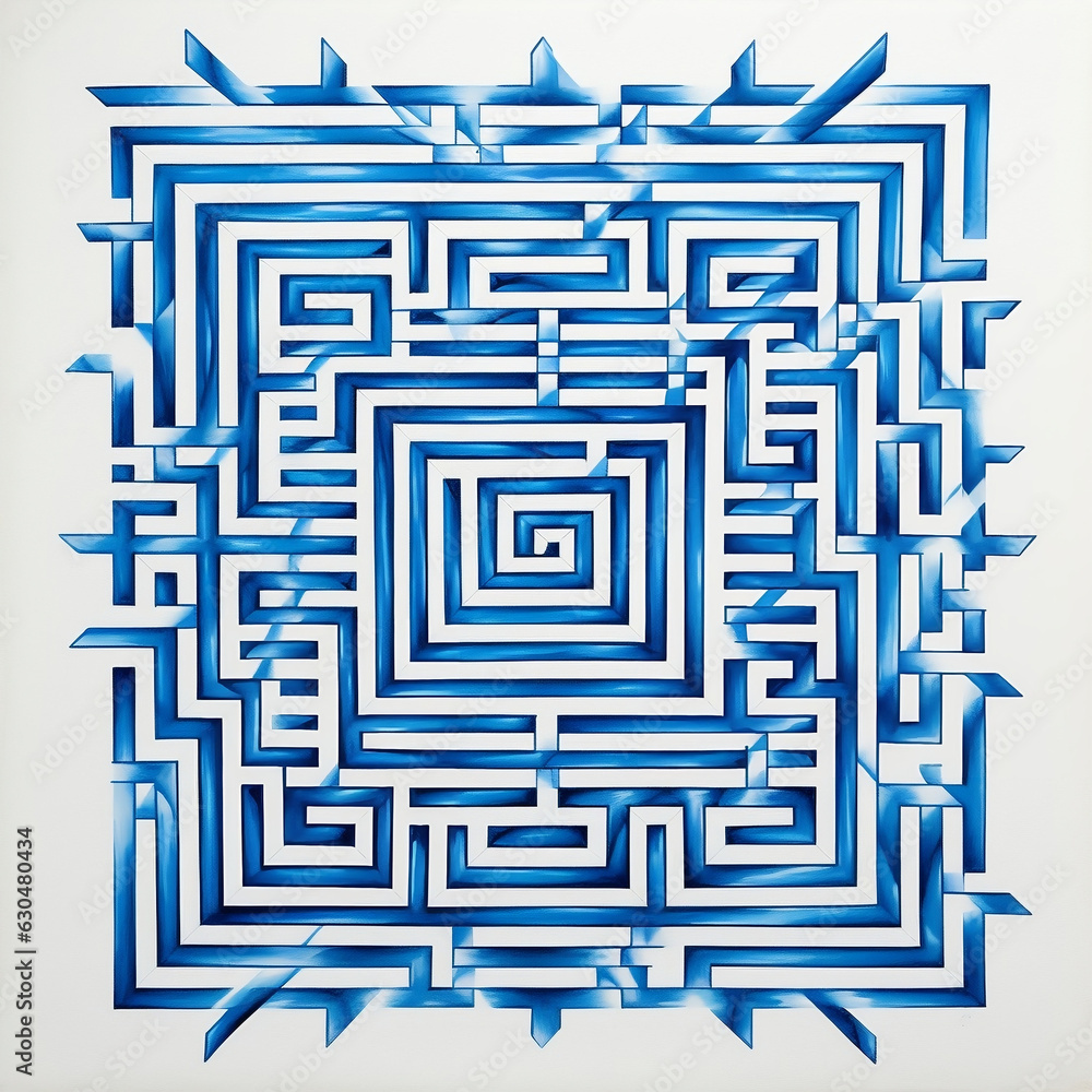 Optical illusion illustration Optical illusion illustration