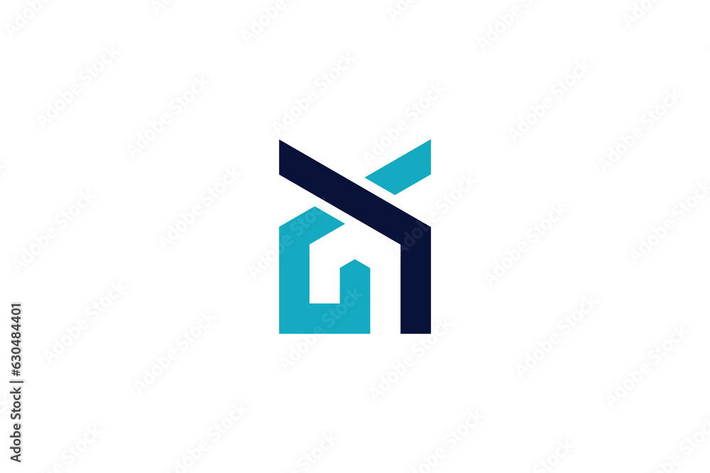 House logo design vector with creative modern idea
