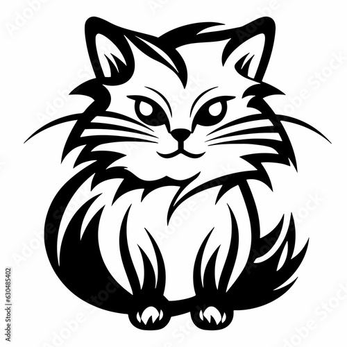 Pet Dog Puppy Kitten Cat Human Friend Animal Cartoon Logo