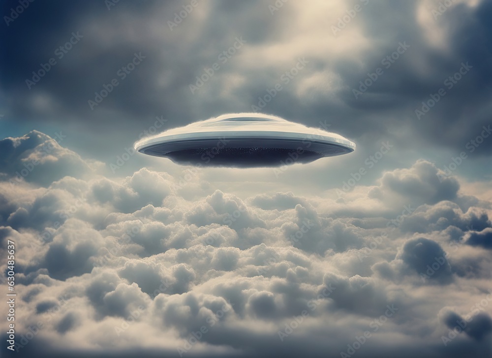 UFO UAP In The Clouds UFO UAP In The Clouds