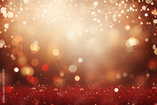 Abstract bokeh light background. Holiday concept