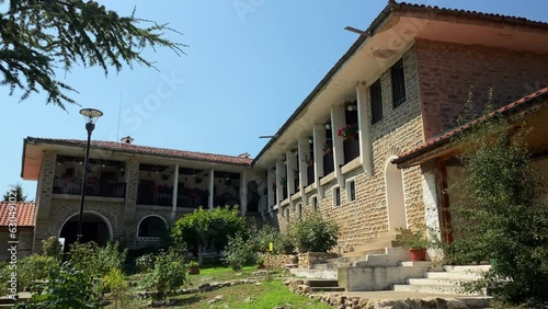 St.Atanasius monastery from 4 century photo