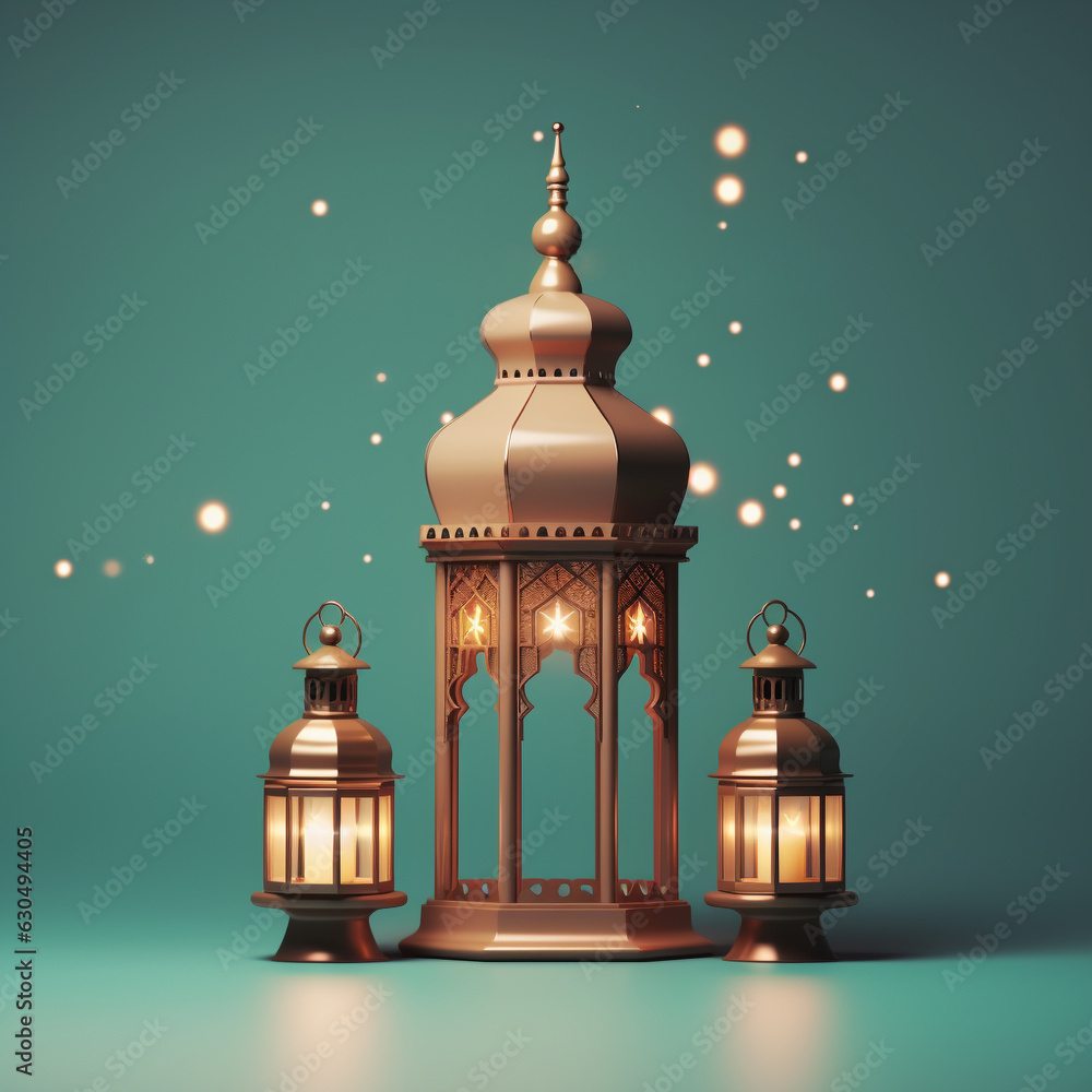 Obraz premium Ramadan kareem 