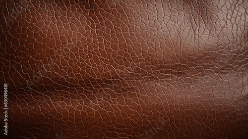 Leather Texture Solution Background. Generative AI.
