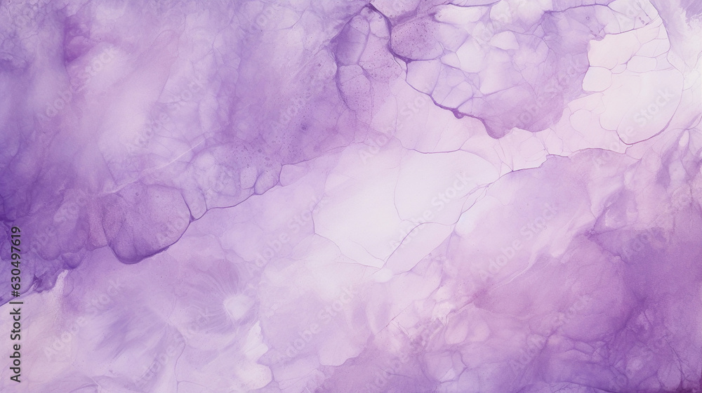 Obraz premium Purple Watercolor Texture Background. Generative AI.
