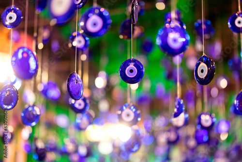 Konstfotografi Evil eye beads belonging to Turkish culture
