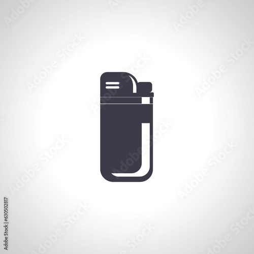 lighter isolated icon. lighter icon