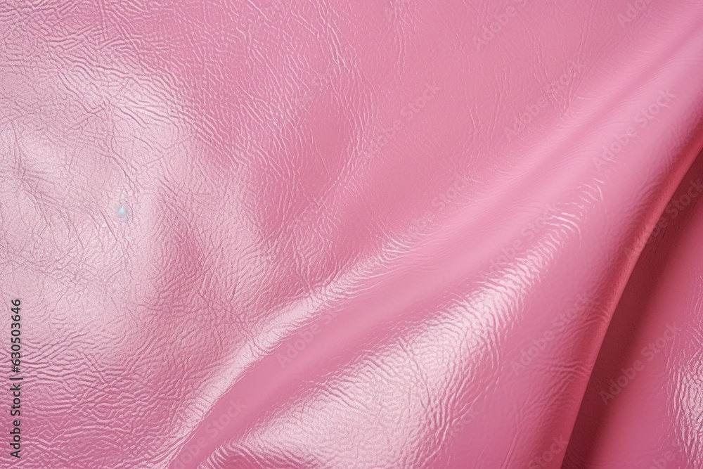 Light pink smooth glossy leather background. Generative AI Light pink smooth glossy leather background. Generative AI