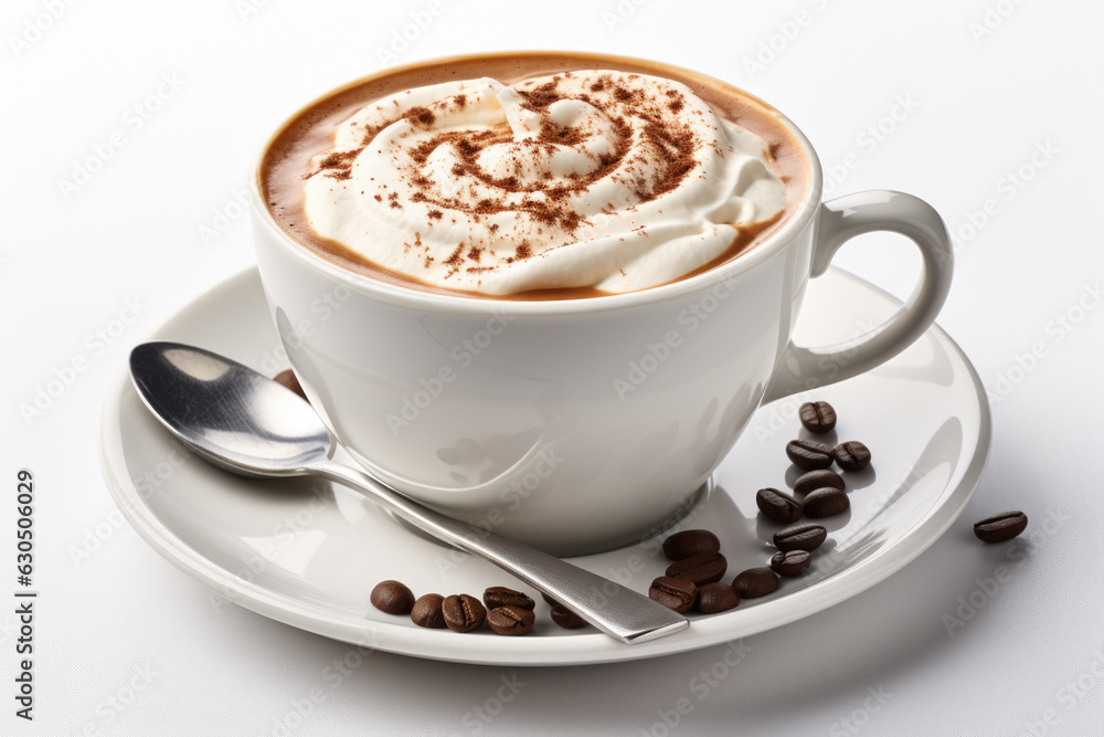 Hot cup of coffee with steam on table, capturing the essence of comforting morning ritual. Coffee-related concept and cafe promotions. Hot cup of coffee with steam on table, capturing the essence of comforting morning ritual. Coffee-related concept and cafe promotions.