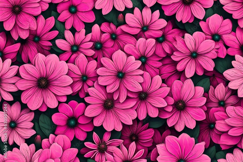 seamless floral pattern seamless floral pattern