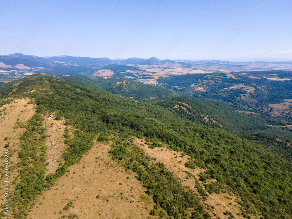 Fototapeta premium Amazing Summer Landscape of Rudina mountain, Bulgaria