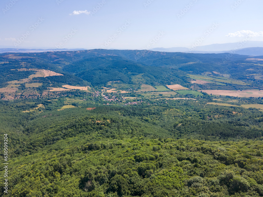Amazing Summer Landscape of Rudina mountain, Bulgaria Amazing Summer Landscape of Rudina mountain, Bulgaria