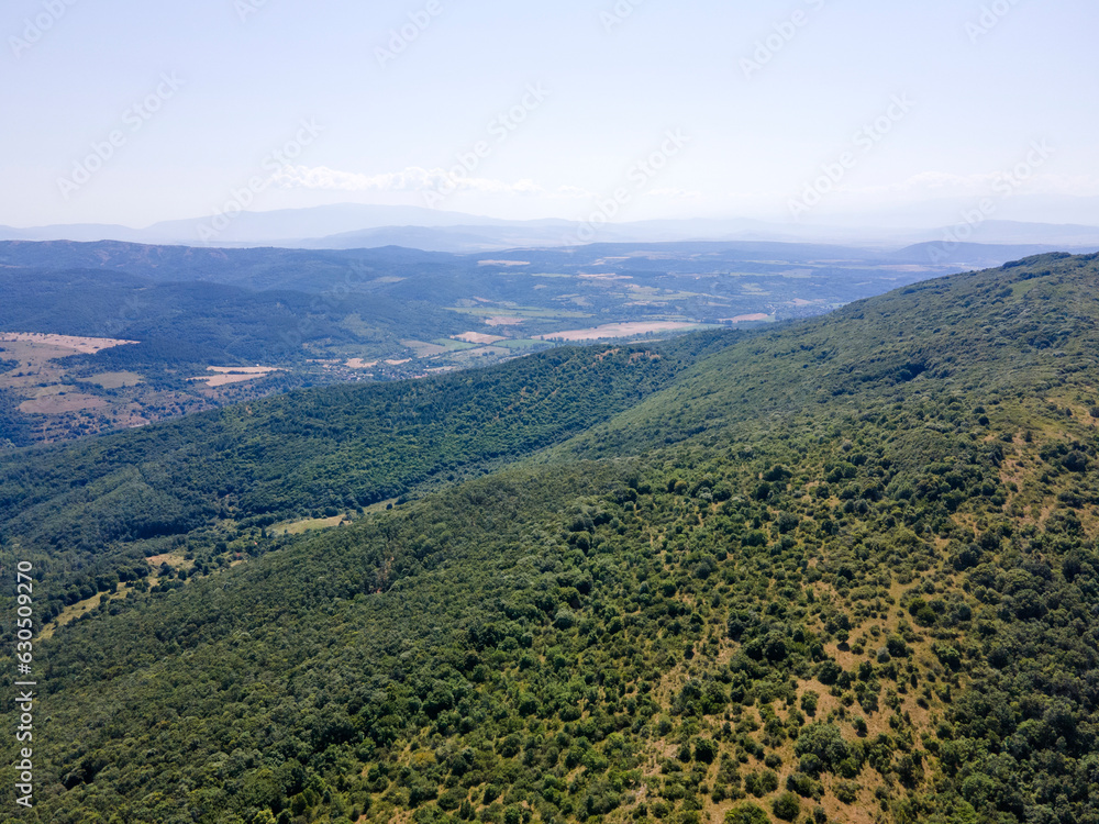 Amazing Summer Landscape of Rudina mountain, Bulgaria