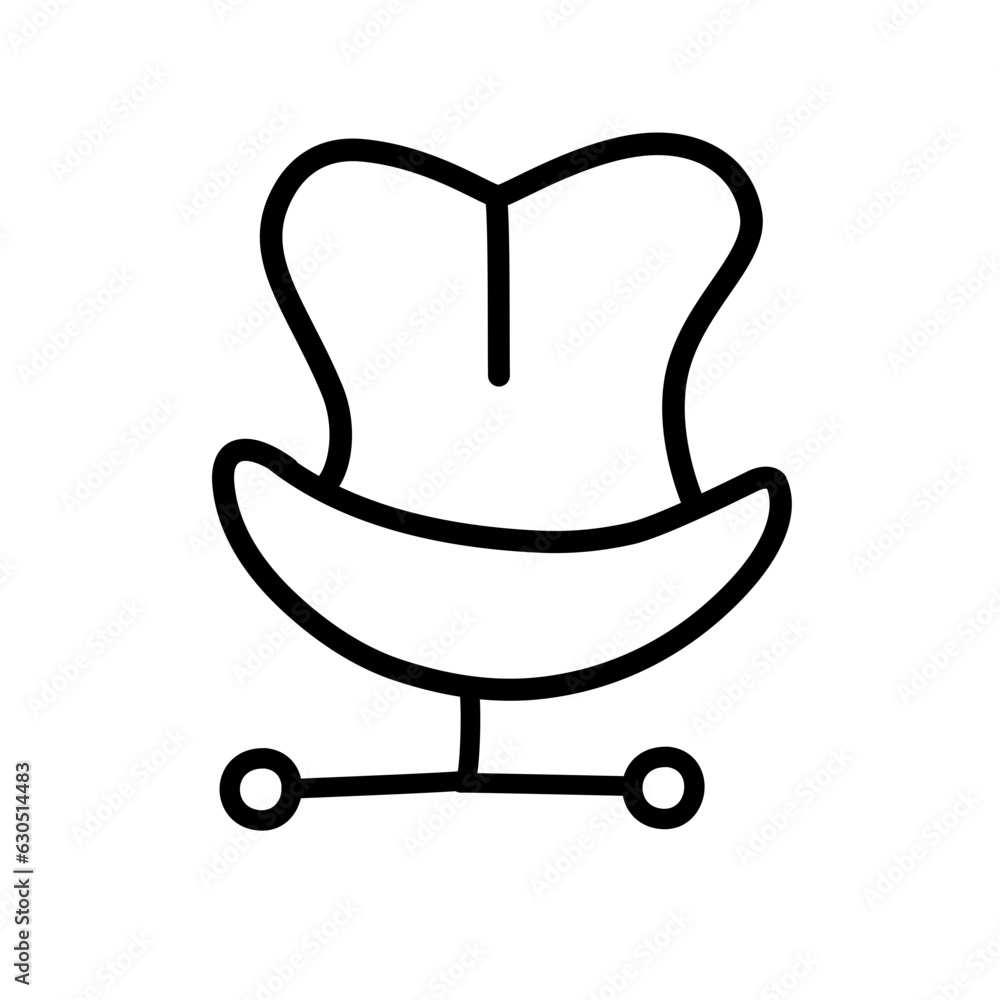 chair line icon chair line icon