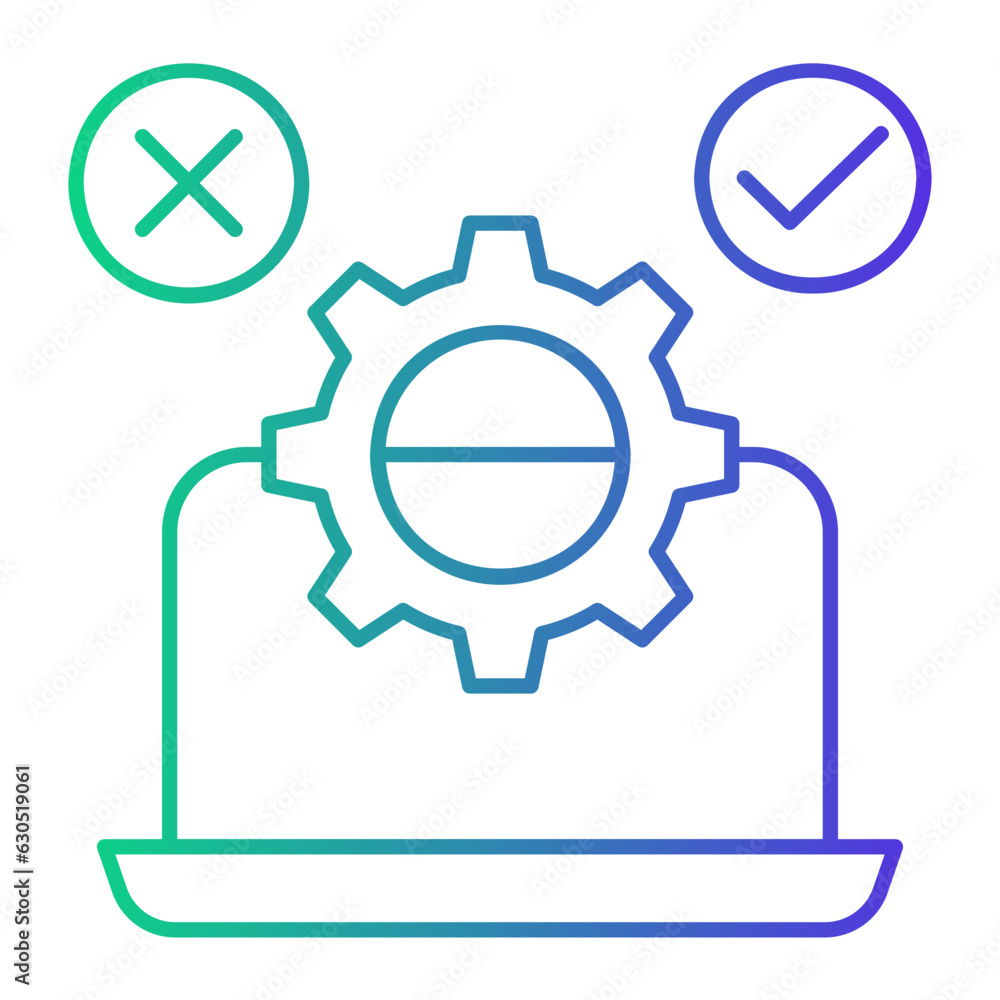 testing icon testing icon