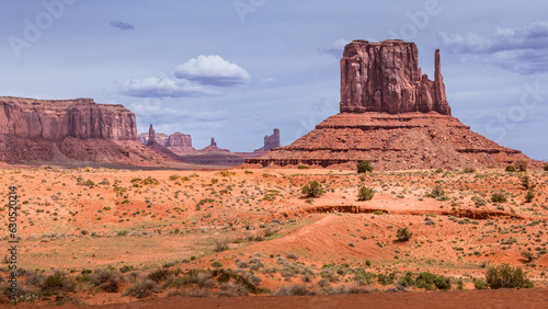 Krajobraz Monument Valley