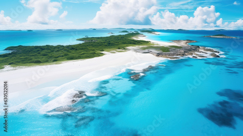 beach landscape nature ocean tropical © stocker