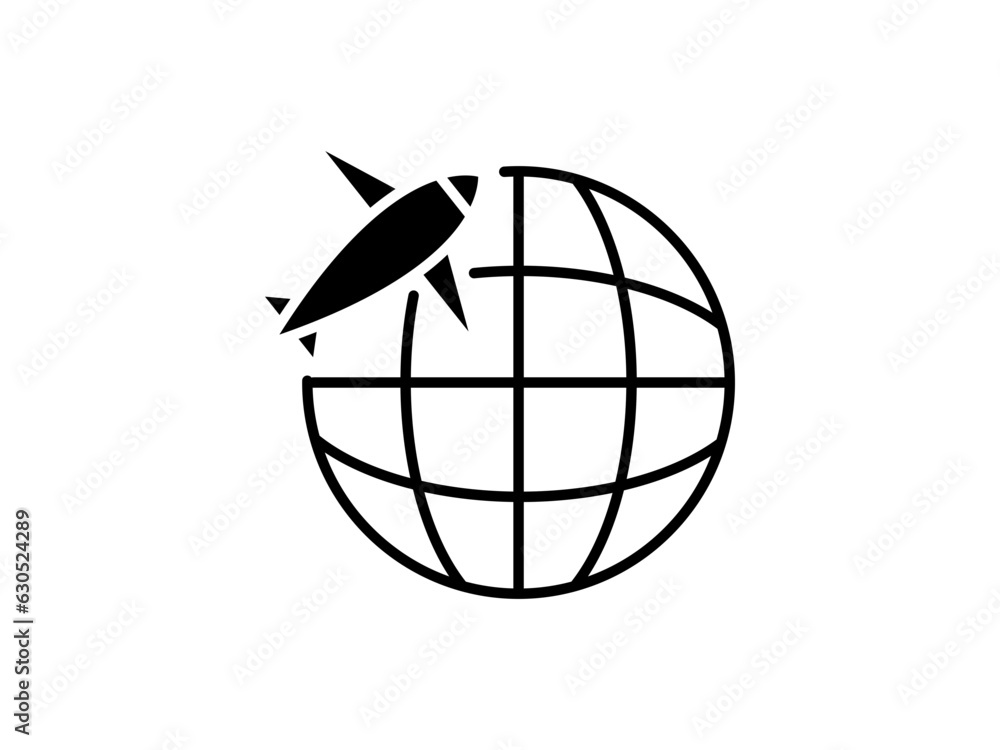 traveling plane icon traveling plane icon