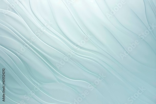 Etched glass texture background, delicately frosted glass surface, elegant and refined backdrop, translucent and stylish © Kanisorn