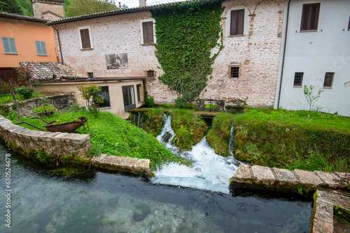 Village of Rasiglia - Italy