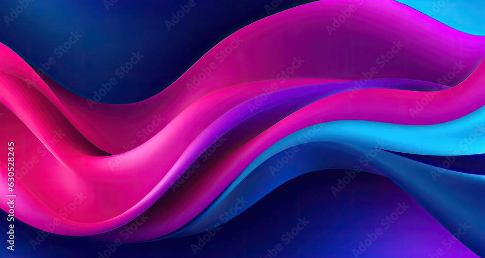 Fototapeta premium Colorful organic background. Abstract wallpaper design.