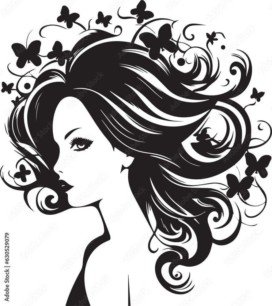 Hair Style Stylist Salon Beauty Fashion Woman Hair Style Stylist Salon Beauty Fashion Woman