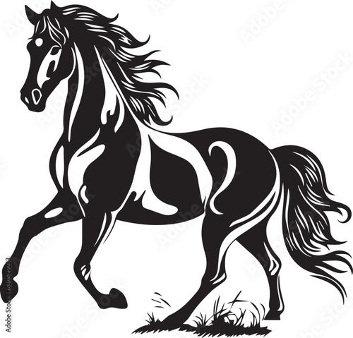 Horse Head Pony Race Wild Animal