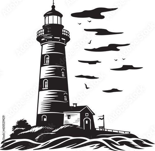 Lighthouse Ocean Sea Light Building Beach Port Sign