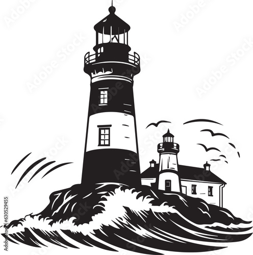 Lighthouse Ocean Sea Light Building Beach Port Sign