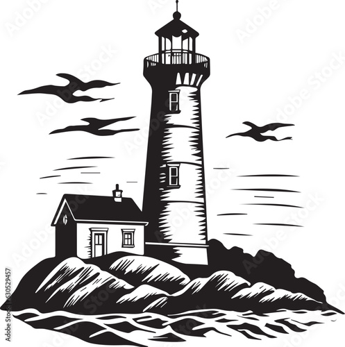 Lighthouse Ocean Sea Light Building Beach Port Sign