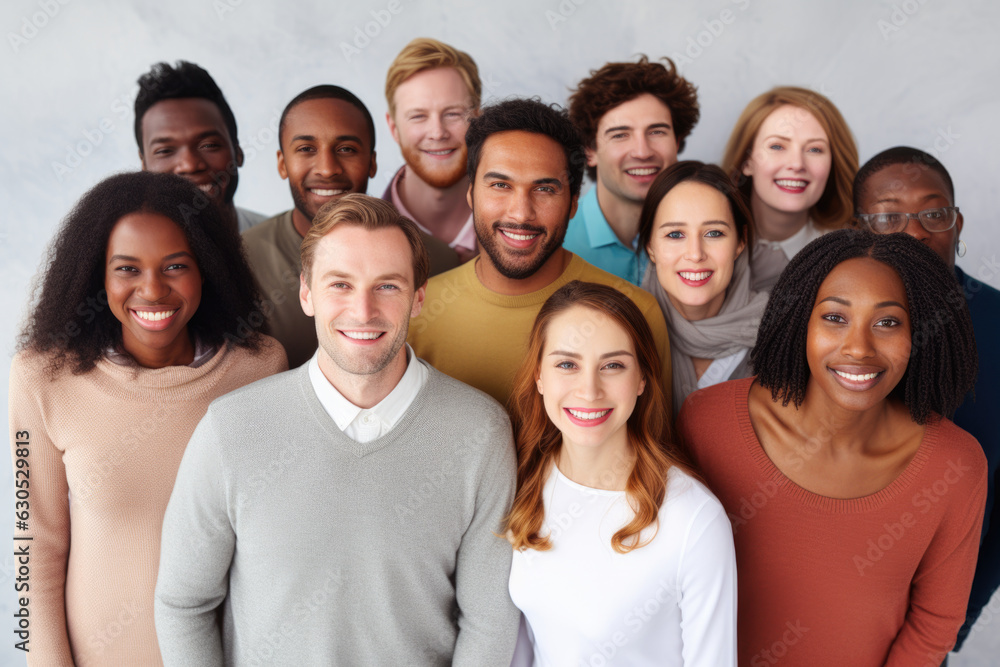 Group of people with different ages and ethnicities, diversity Group of people with different ages and ethnicities, diversity