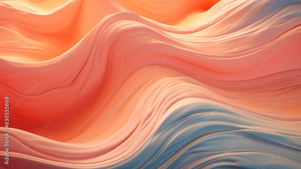texture with light pink waves, wallpaper. Generative Ai. texture with light pink waves, wallpaper. Generative Ai.