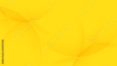 A simple and not too cluttered yellow abstract background suitable for practical applications.