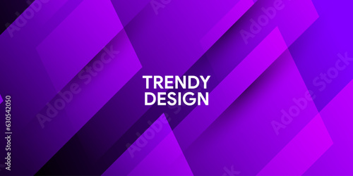 purple abstract shape with colorful gradient background
