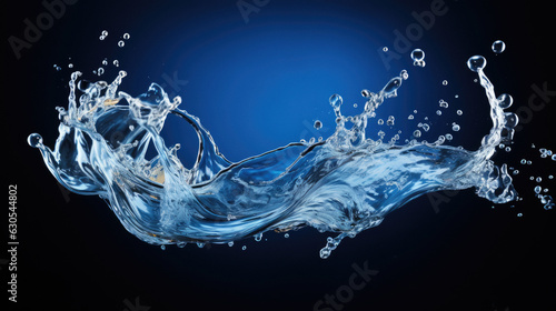 water splash abstract bubble 