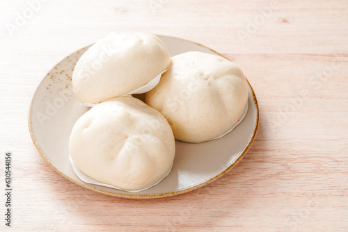 Baozi or Chinese Steamed Buns is a type of yeast-leavened filled bun in various Chinese cuisines.