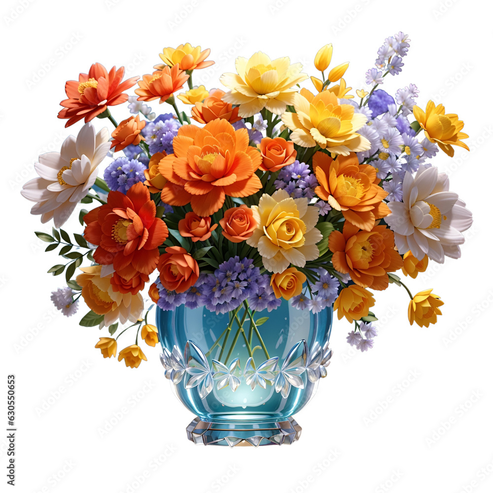 Obraz premium bouquet of flowers