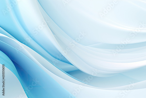 Abstract dynamic soft blue light background