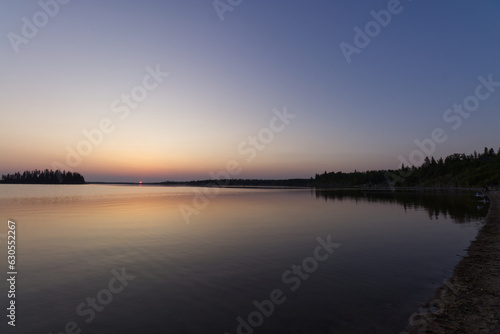 A Colourful sunset at Elk Island National Park © RiMa Photography