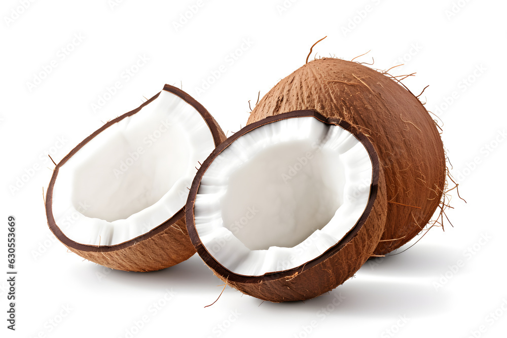 Fruits of coconut Fruits of coconut